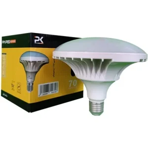 لامپ ال ای دی 40 وات سفینه ای پارس شهاب فلزی سرپیچ E27
