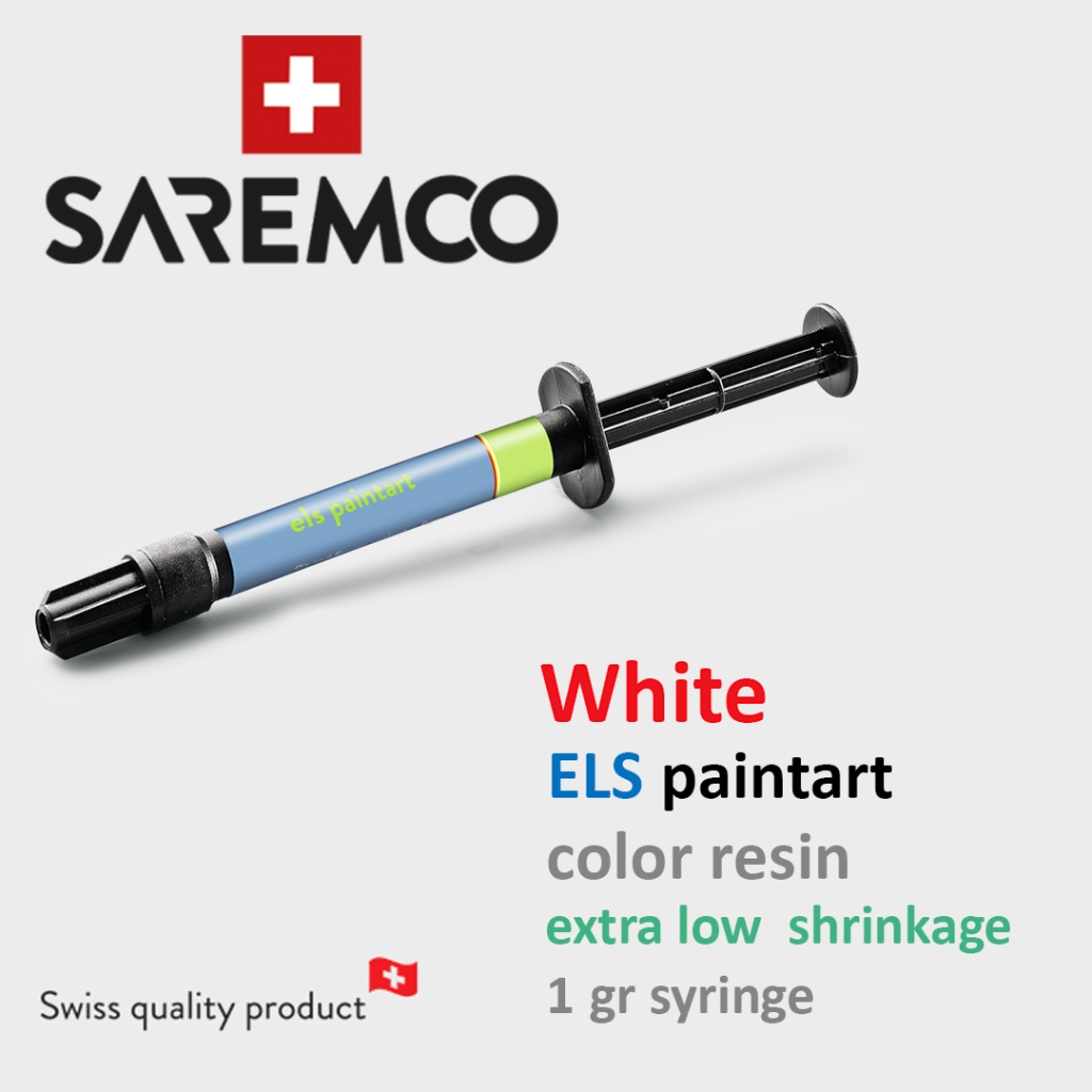 Saremco ELS Flow Tint White paint Art 