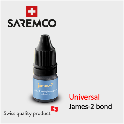 باندینگ دندانپزشکی  سارمکو سوئیس-  یونیورسال نسل ۵ - SAREMCO  james-2