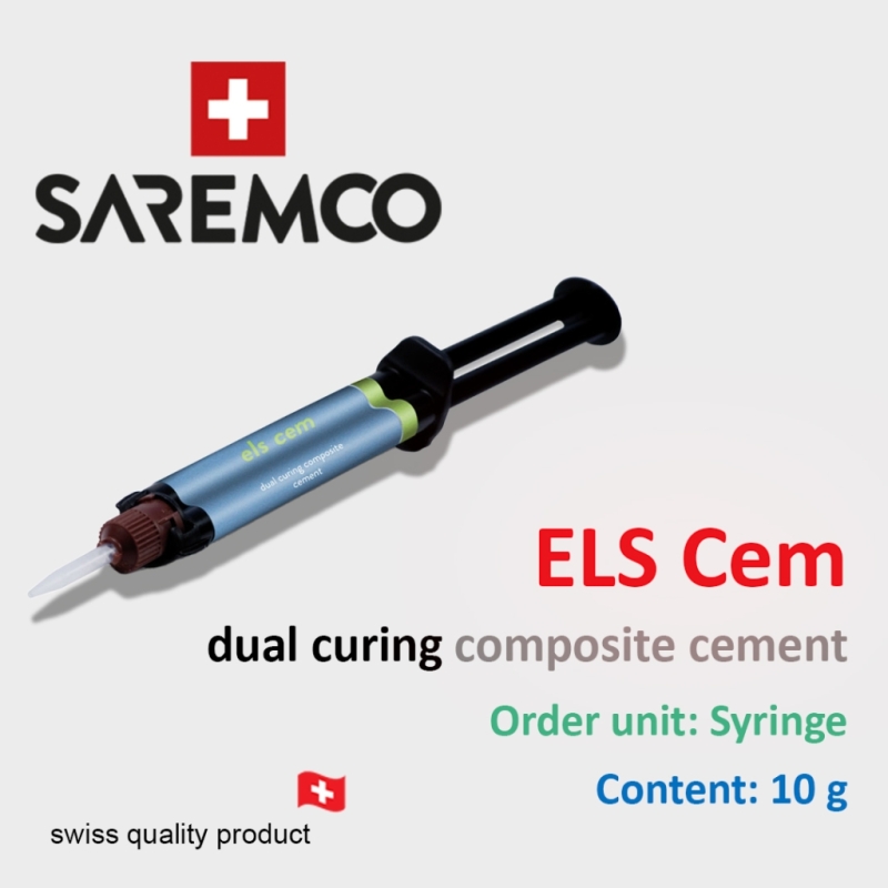 سمان دوال کیور اتو میکس دندانپزشکی سارمکو سوئیس - Saremco els cem( تاریخ مصرف کم)