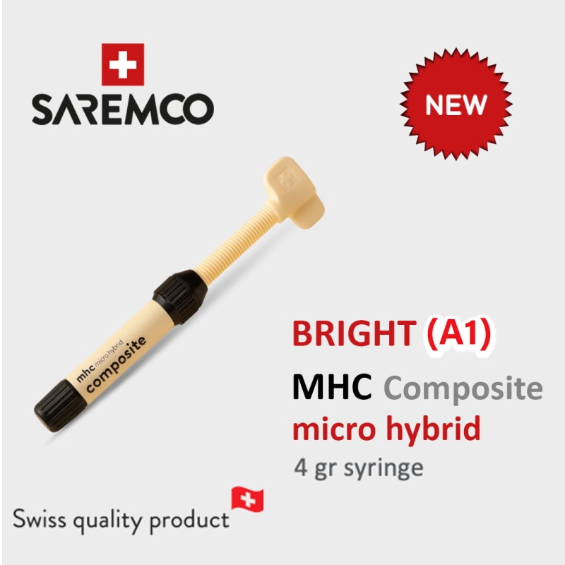 کامپوزیت میکروهیبرید سارمکو (A1)    BRIGHT / یونیورسال