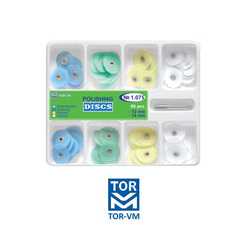 کیت مرکز دار چهار رنگ 80 عددی  Tor - VM ( کد 1،075)