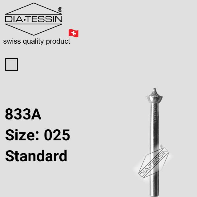 833A  فرز الماسه  استاندارد تراش (standard)-بسته ۵ عددی