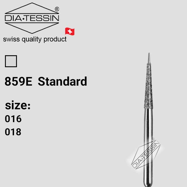 859E  فرز الماسه نیدل غیر برنده  استاندارد تراش (standard) - بسته ۵ عددی