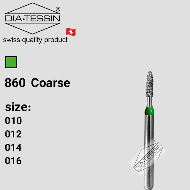 G 860  فرز الماسه بول کوتاه سبز تراش ( coarse) - بسته ۵ عددی