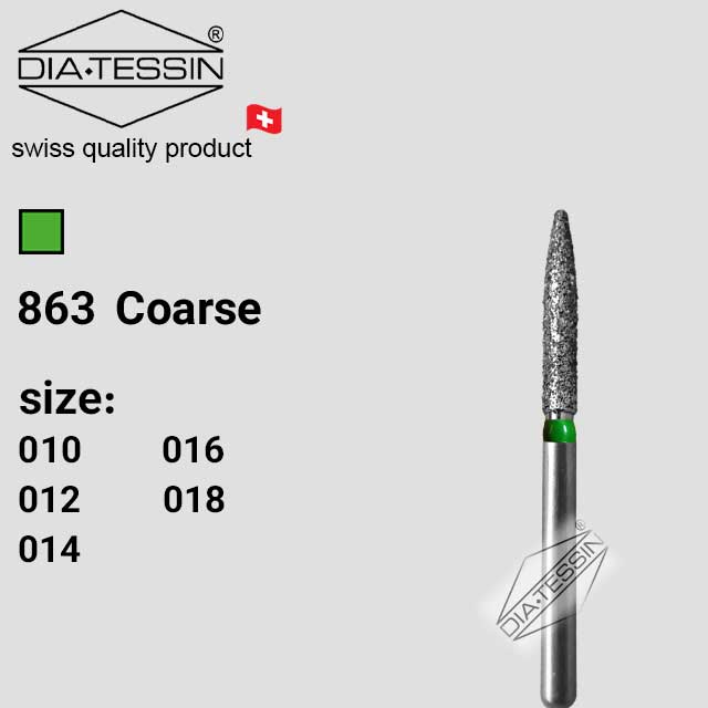 G 863  فرز الماسه بول XL سبز تراش ( coarse) - بسته ۵ عددی