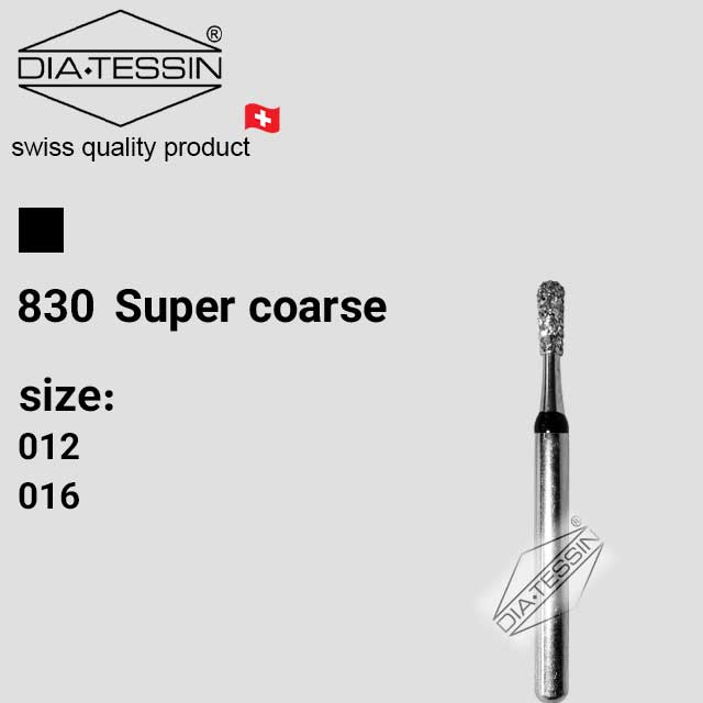 SG 830  فرز الماسه چماغی  مشکی تراش (super coarse)-بسته ۵ عددی