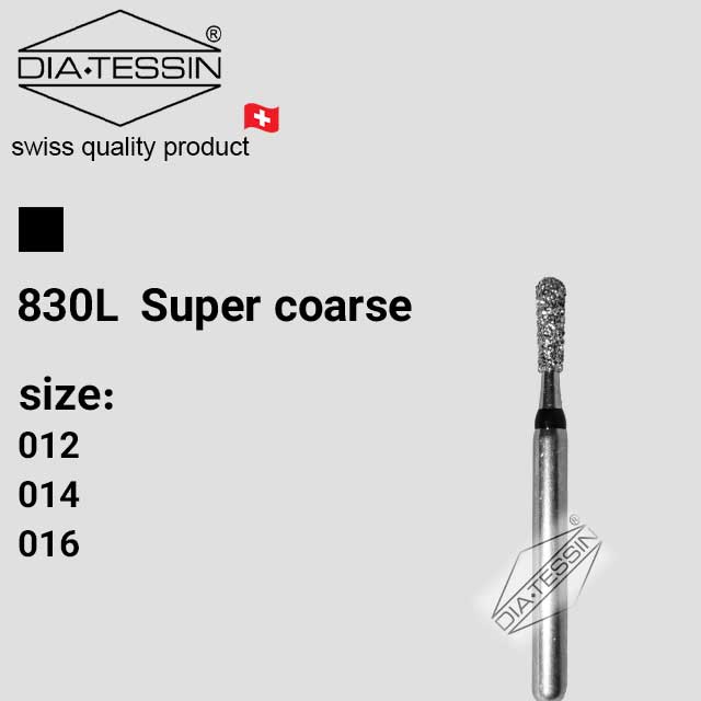 SG 830L  فرز الماسه چماغی  مشکی تراش (super coarse)-بسته ۵ عددی