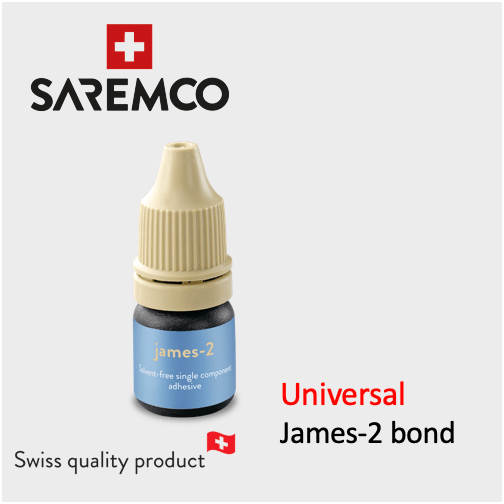 باندینگ دندانپزشکی  سارمکو سوئیس-  یونیورسال نسل ۵ - SAREMCO  james-2