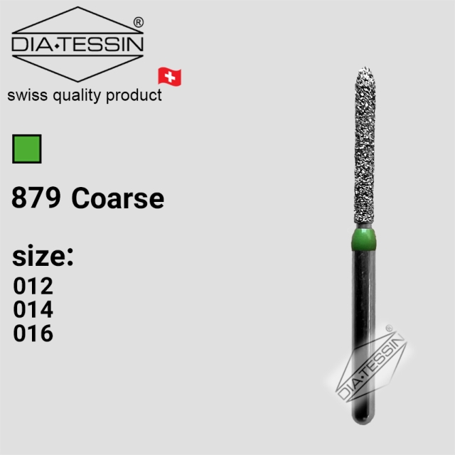 G 879  فرز الماسه چمفر XL سبز تراش ( coarse) - بسته ۵ عددی