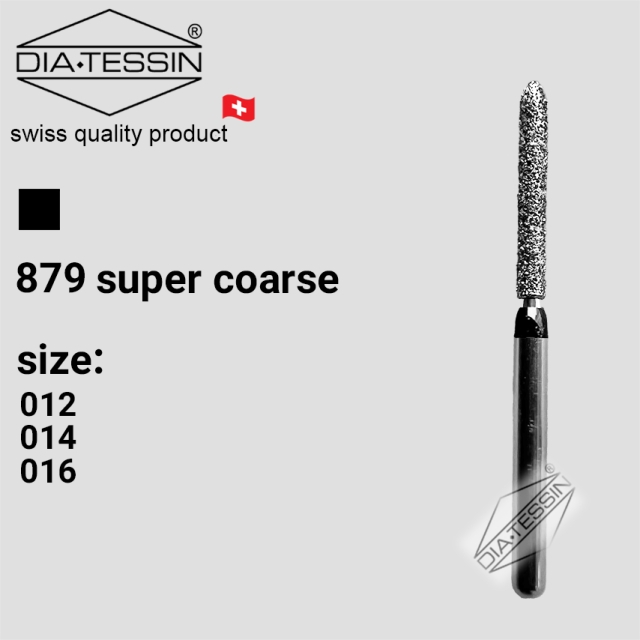 SG 879  فرز الماسه چمفر XL مشکی تراش (super coarse) - بسته ۵ عددی