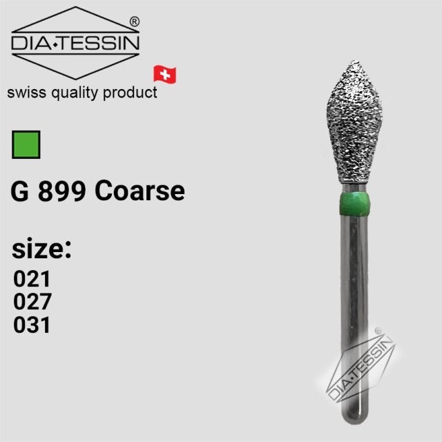 G 899  فرز الماسه رومبوید  سبز تراش ( coarse)-بسته ۵ عددی