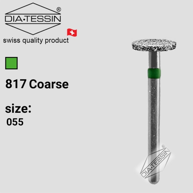 G 817 فرز الماسه دیسکی سبز تراش ( coarse)-بسته ۵ عددی