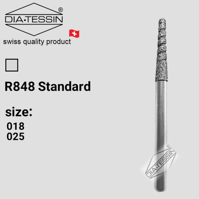 R848  فرز الماسه مارپیچ  استاندارد تراش (standard)