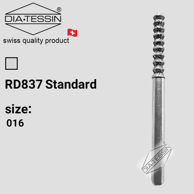 RD837  فرز الماسه مارپیچ  استاندارد تراش (standard) - بسته ۵ عددی