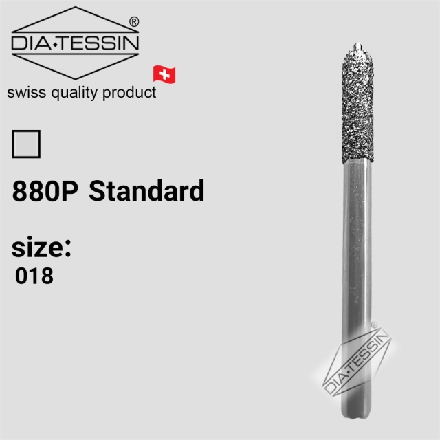 880P فرز الماسه with guide pin استاندارد تراش (standard)-بسته ۵ عددی