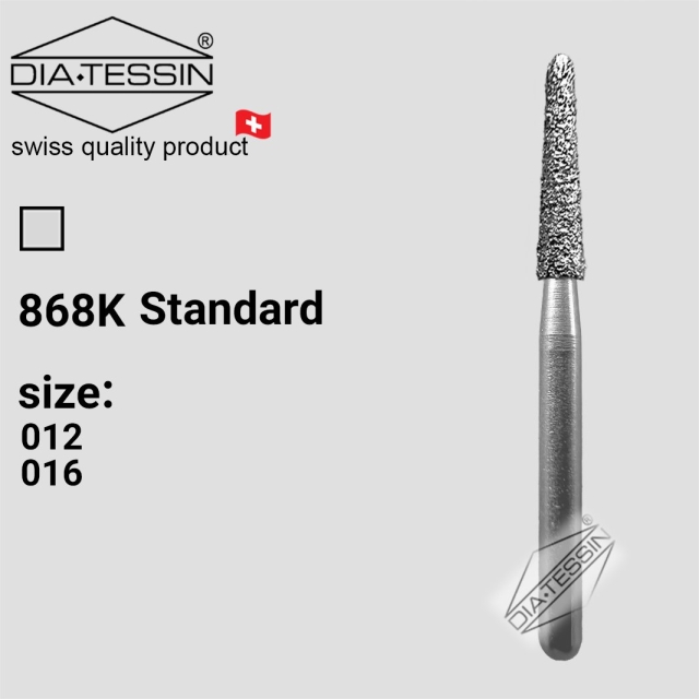 868K  فرز الماسه  کوتاه استاندارد تراش (standard)-بسته ۵ عددی