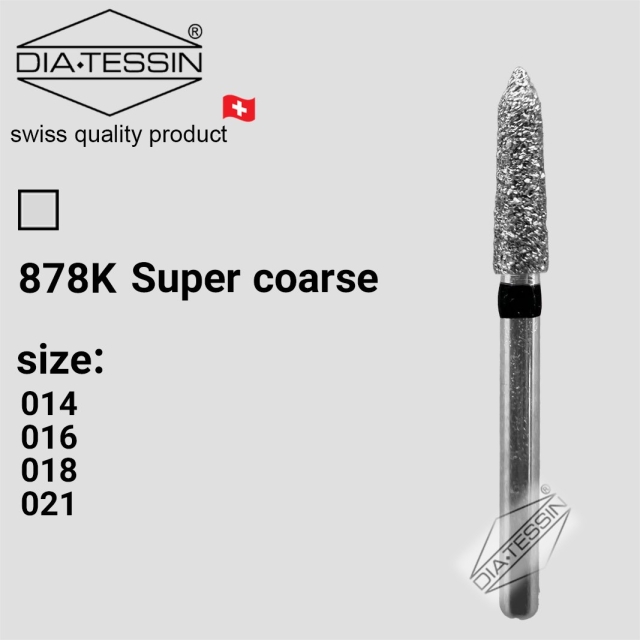 SG 878K  فرز الماسه مشکی تراش (super coarse)-بسته ۵ عددی
