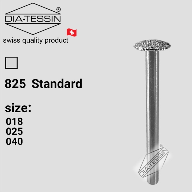 825  فرز الماسه عدسی  استاندارد تراش (standard)