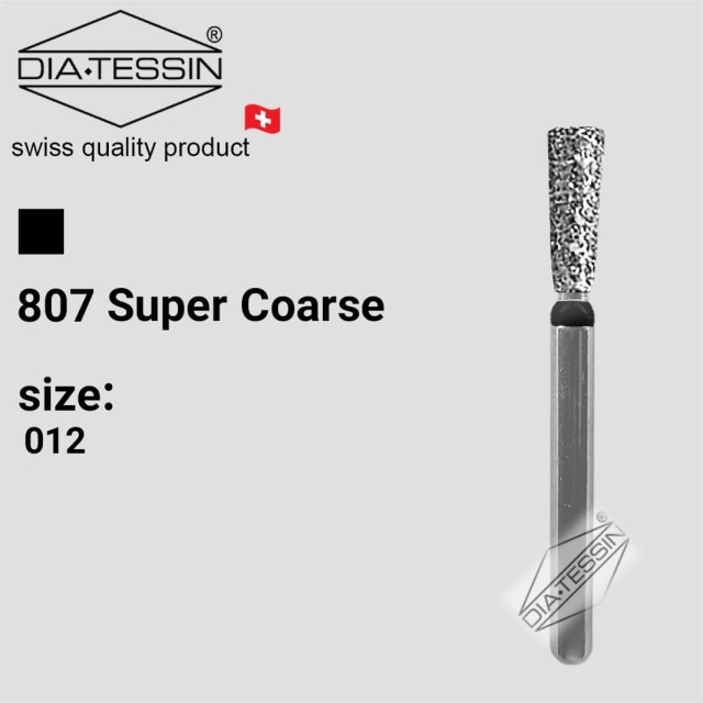 SG 807  فرز الماسه اینورت مشکی تراش (super coarse)-بسته ۵ عددی
