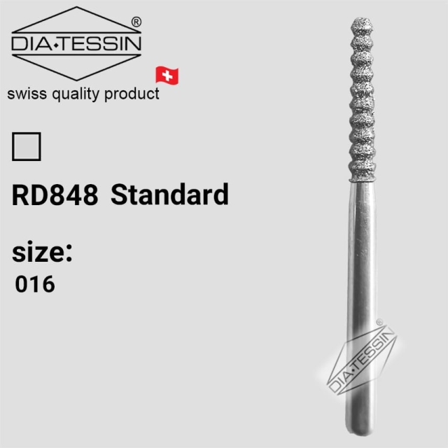RD848  فرز الماسه مارپیچ  استاندارد تراش (standard)