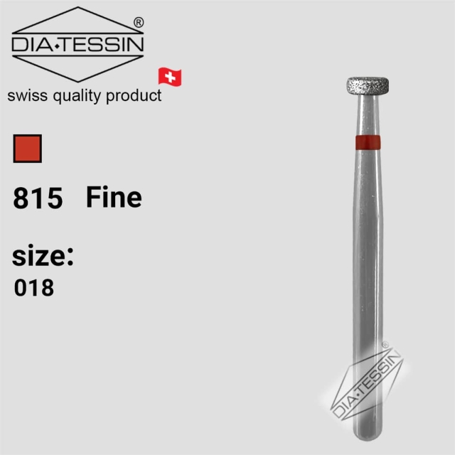 815 F  فرز الماسه دیسکی قرمز پرداخت (fine)