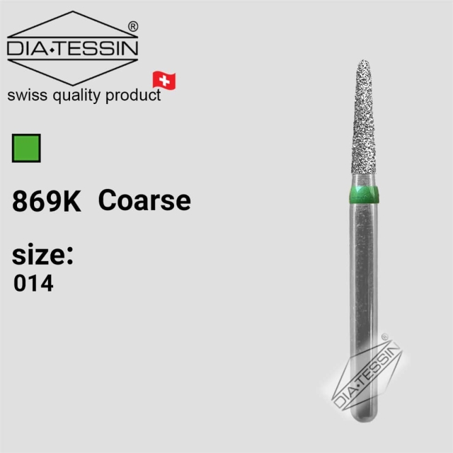 G 869K  فرز الماسه  سبز تراش( coarse) -بسته ۵ عددی