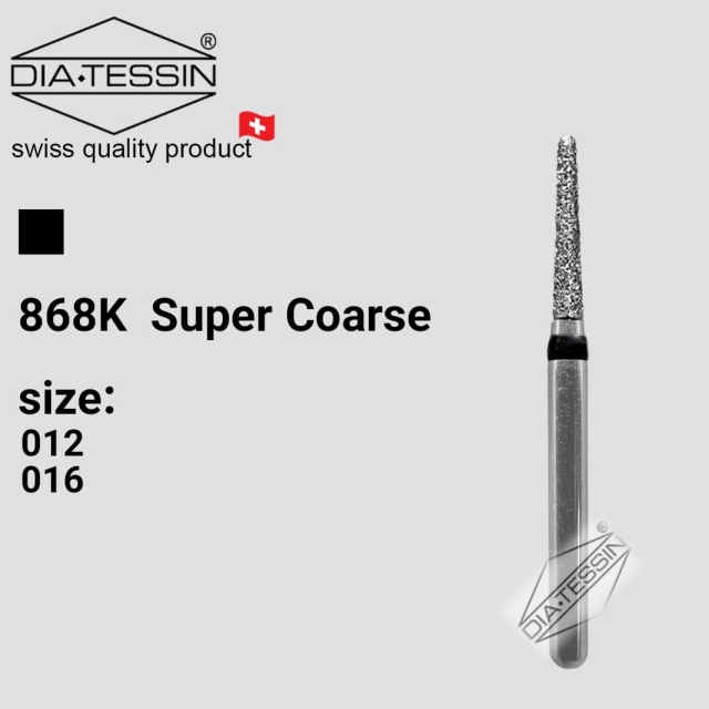 SG  868k  فرز الماسه  کوتاه مشکی تراش( super coarse)