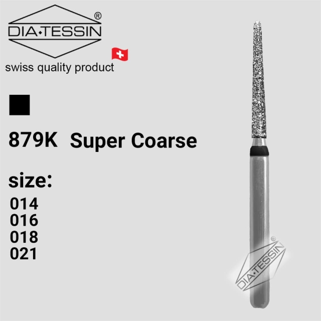 SG 879K  فرز الماسه مشکی تراش (super coarse)