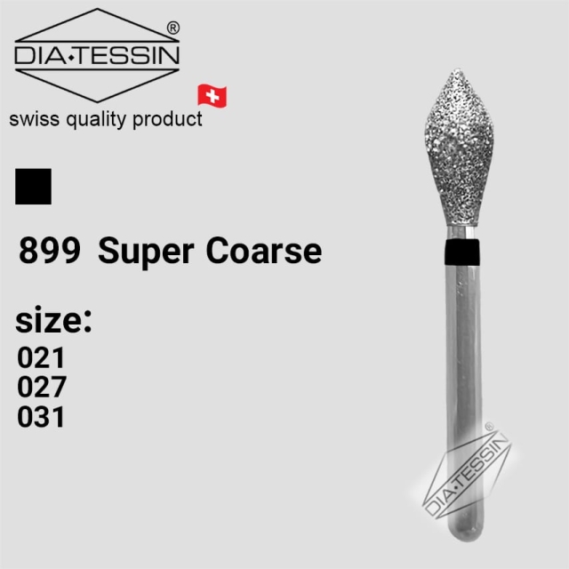 SG 899  فرز الماسه رومبوید  مشکی تراش (super coarse)-بسته ۵ عددی