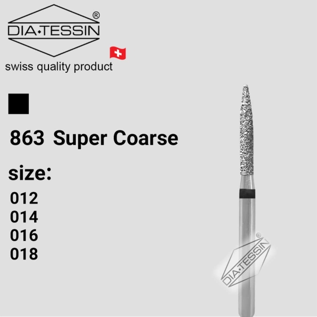 SG 863  فرز الماسه بول بلند مشکی تراش (super coarse)