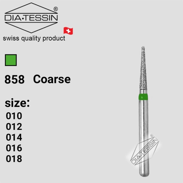 G 858  فرز الماسه نیدل متوسط  سبز تراش ( coarse)