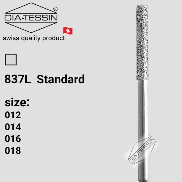 837L  فرز الماسه فیشور  بلند  استاندارد  تراش (standard)-بسته ۵ عددی