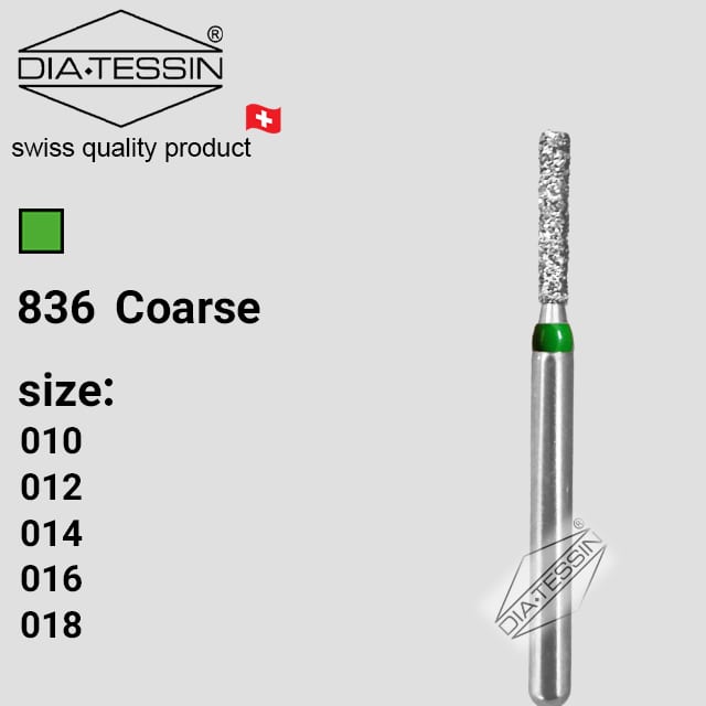 G 836  فرز الماسه فیشور متوسط سبز تراش (coarse) - بسته ۵ عددی