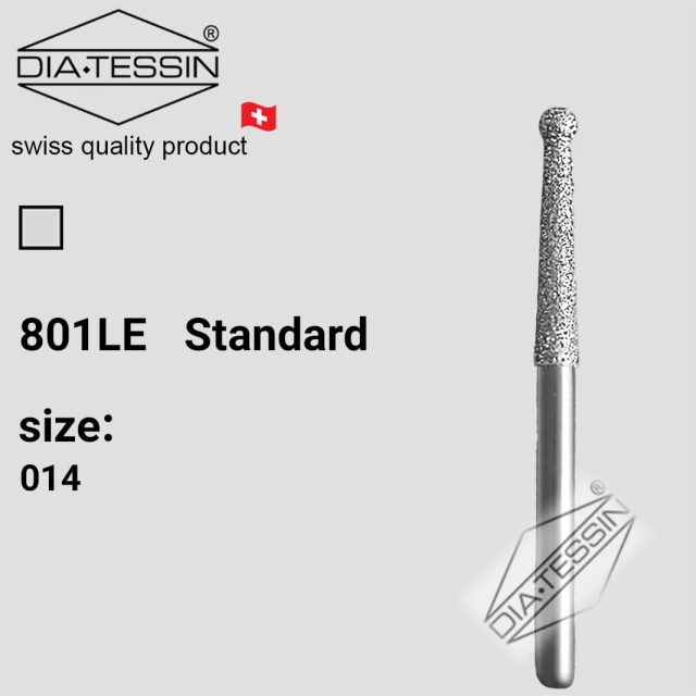 801LE  فرز الماسه روند پایه الماسی  استاندارد  تراش (standard)-بسته ۵ عددی