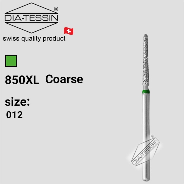 G 850XL  فرز الماسه تیپر روند XL سبز تراش ( coarse)
