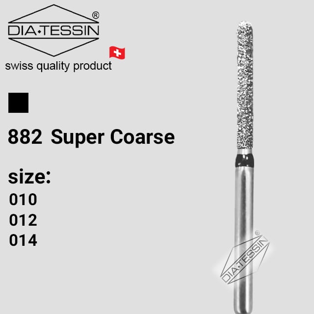 SG 882  فرز الماسه فیشور XL روند اند مشکی تراش (super coarse) - بسته ۵ عددی