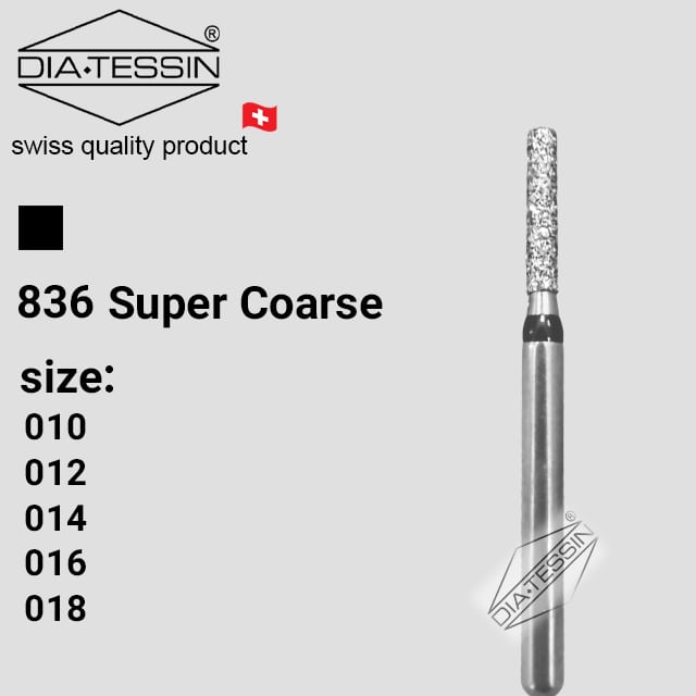 SG 836  فرز الماسه فیشور متوسط مشکی تراش (super coarse)