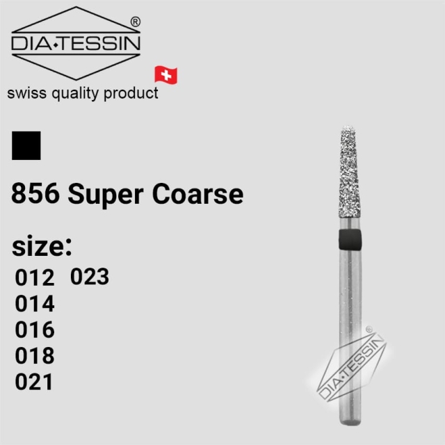 SG 856  فرز الماسه تیپر روند اند  مشکی تراش (super coarse)