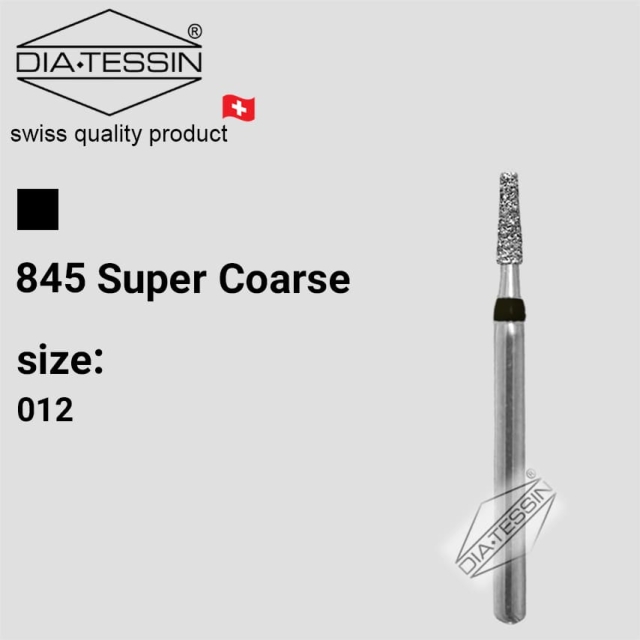 SG 845  فرز الماسه تیپر کوتاه  مشکی تراش( super coarse)