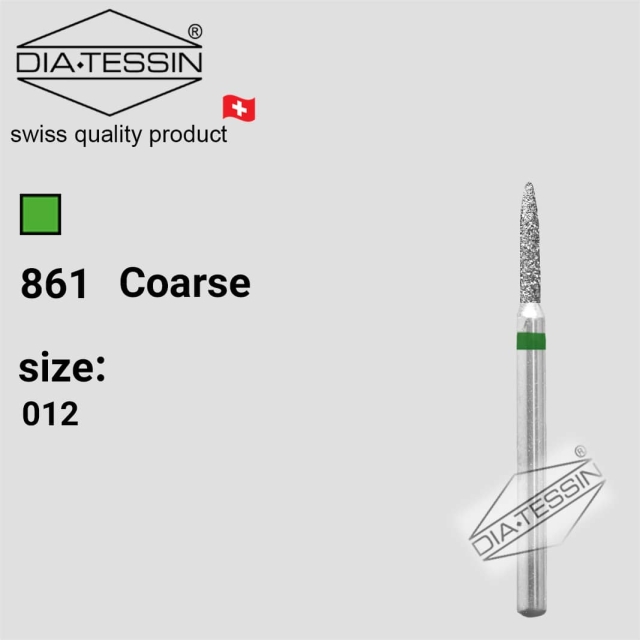 G 861  فرز الماسه بول متوسط  سبز تراش ( coarse) - بسته ۵ عددی
