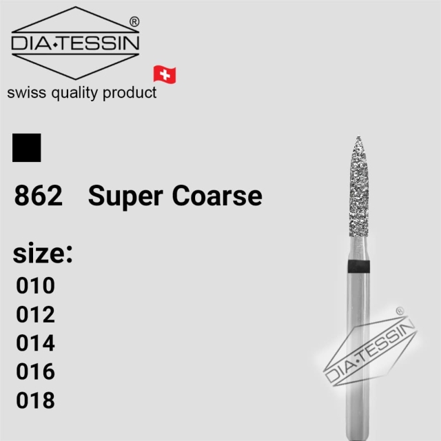 SG 862  فرز الماسه بول بلند مشکی تراش (super coarse)