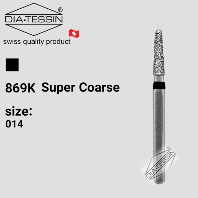SG 869K  فرز الماسه  مشکی تراش( super coarse)