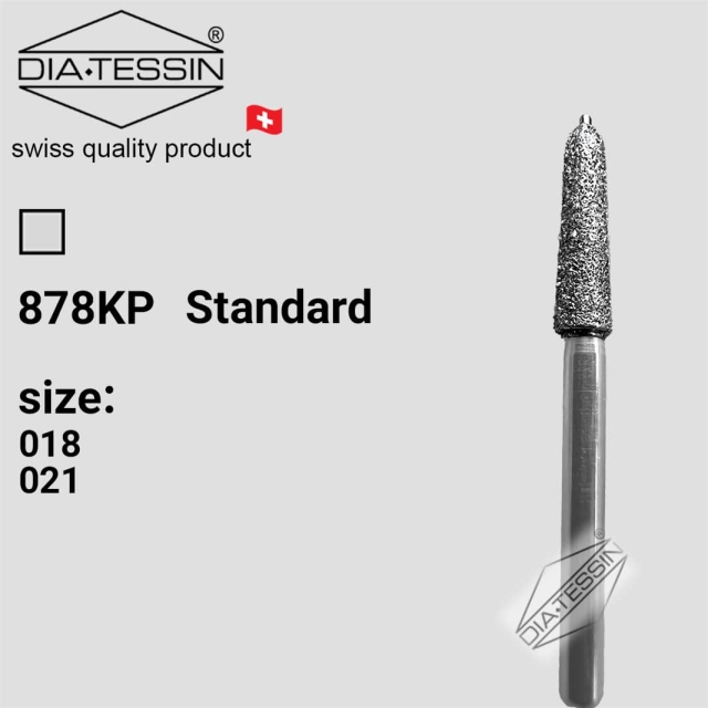 878KP فرز الماسه with guide pin استاندارد تراش (standard)