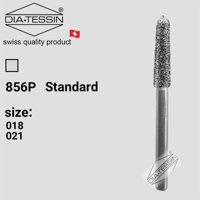 856P فرز الماسه with guide pin استاندارد تراش (standard)
