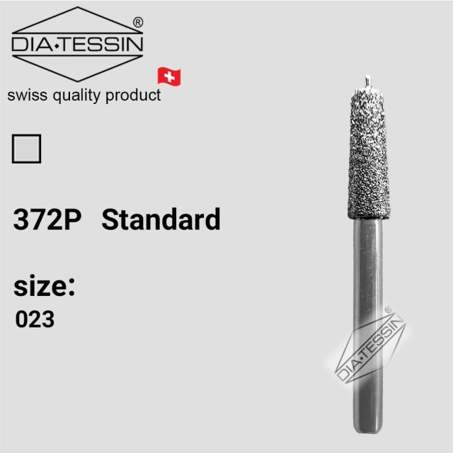 372P فرز الماسه with guide pin استاندارد تراش (standard)-بسته ۵ عددی