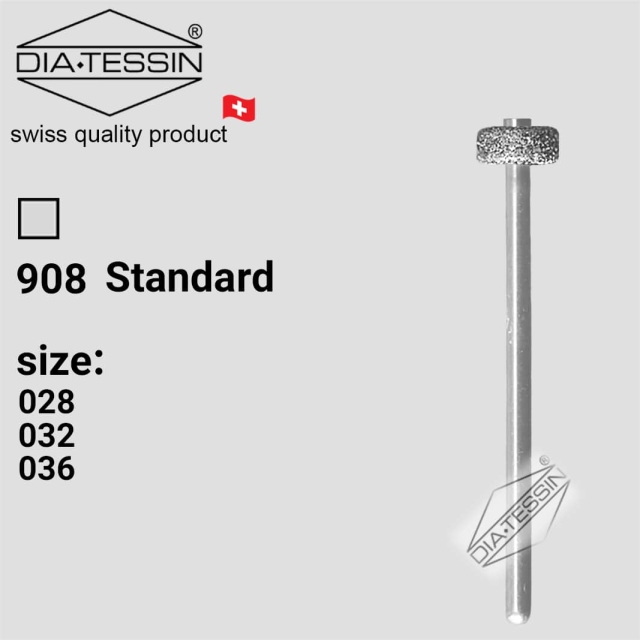 908  فرز الماسه دیسکی  استاندارد تراش (standard)