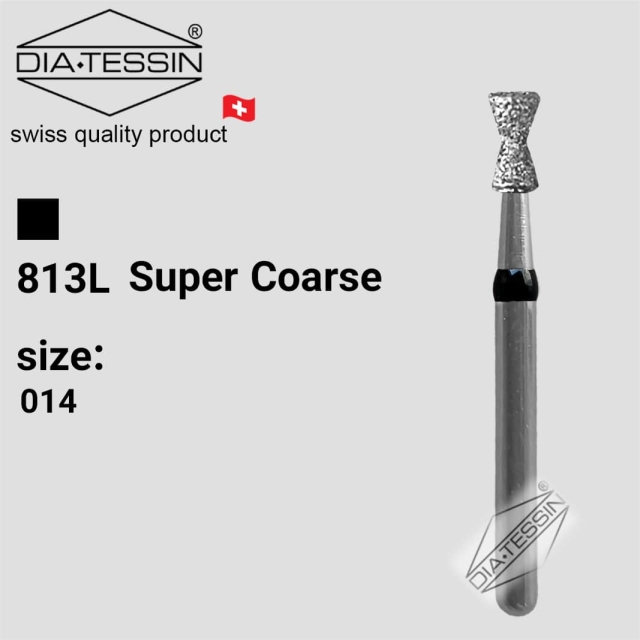 SG  813L  فرز الماسه مشکی تراش( super coarse)-بسته ۵ عددی