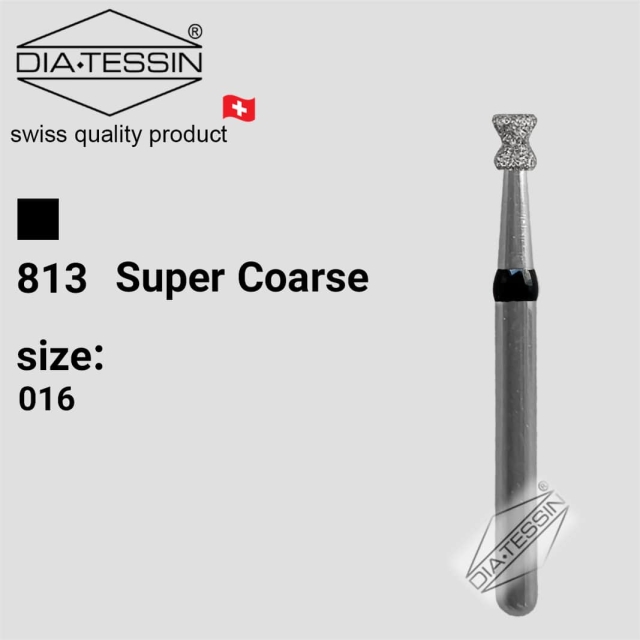 SG  813  فرز الماسه دبل اینورت مشکی تراش( super coarse)
