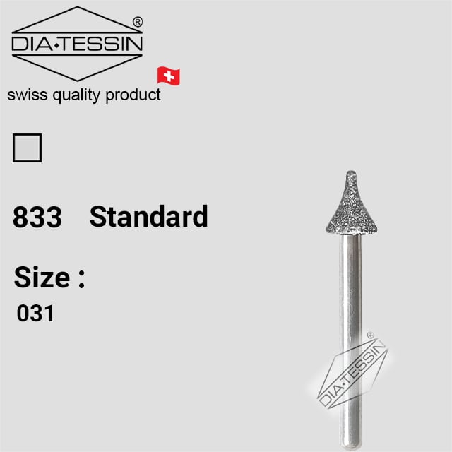 833  فرز الماسه  استاندارد تراش (standard)